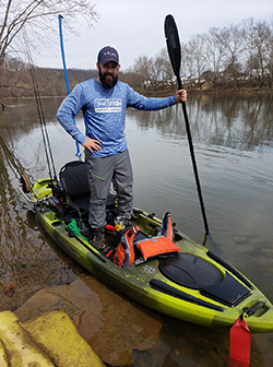 Native Watercraft fishing and recreation kayaks